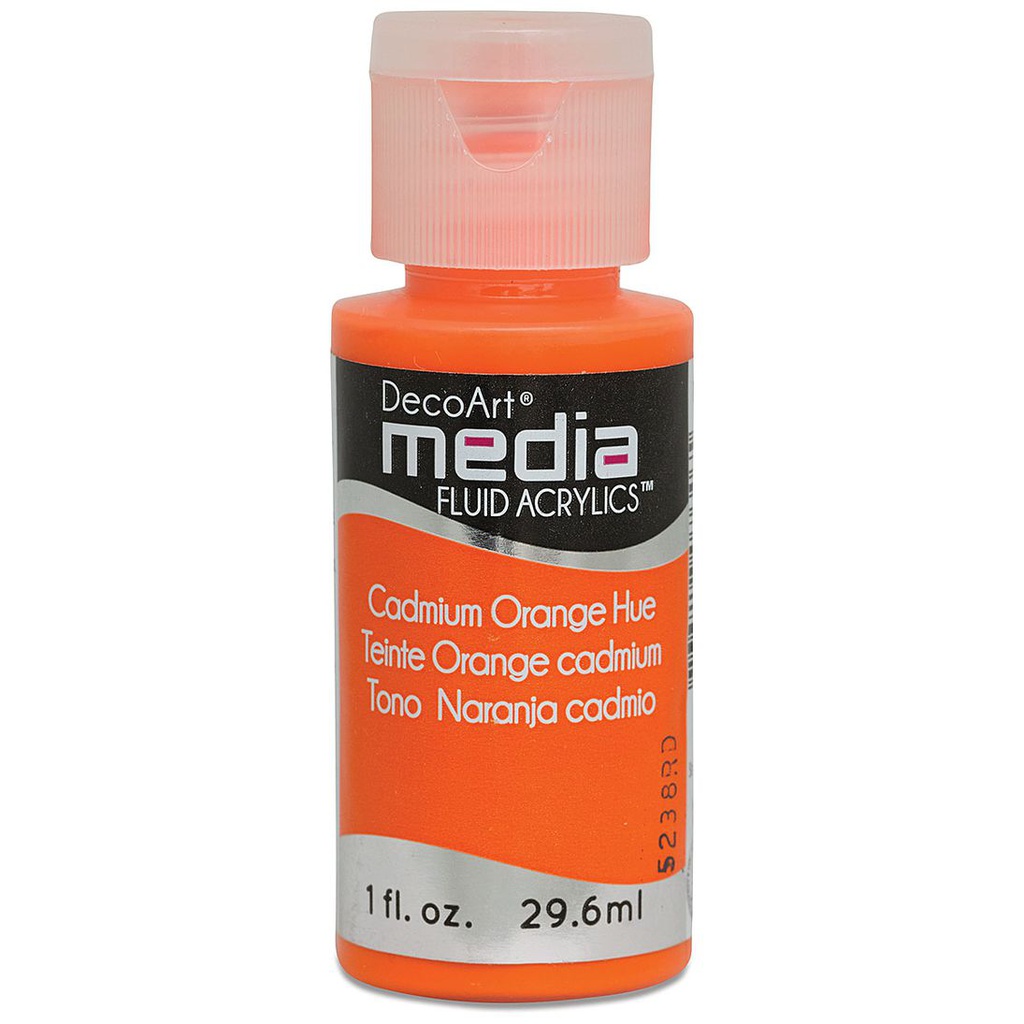 Cadmium Orange Hue (MEDIA PAINT)