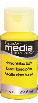 Hansa Yellow Light (Media Paint)