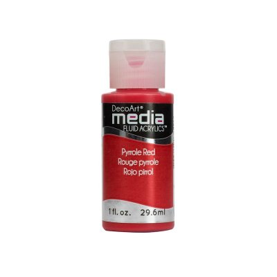 Pyrrole Red (Media Paint)