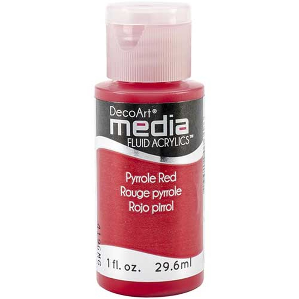 Pyrrole Red (MEDIA PAINT)