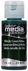 Phthalo Green-Yellow (Media Paint)