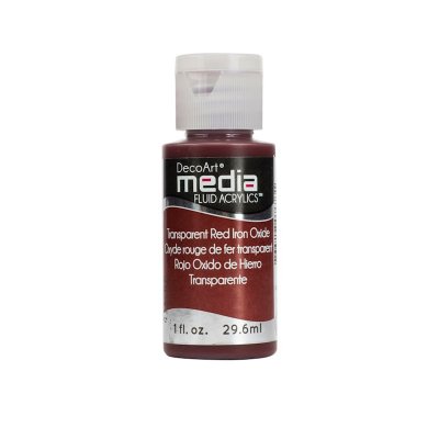 Transparent Red Iron Oxide(Media P