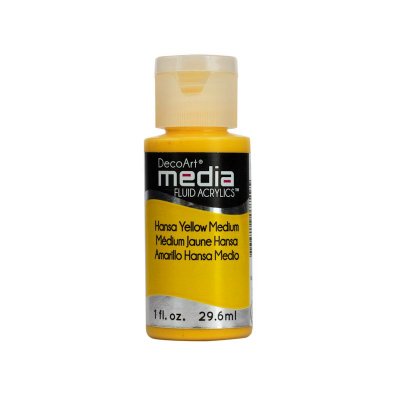 Hansa Yellow Medium (Media)