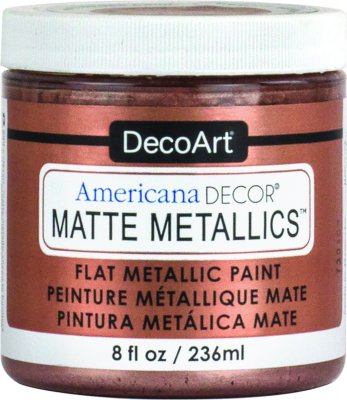 Rose Gold Matte Metallics