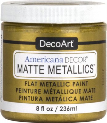 Gold Matte Metallics