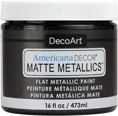 Charcoal Matte Metallics 16oz
