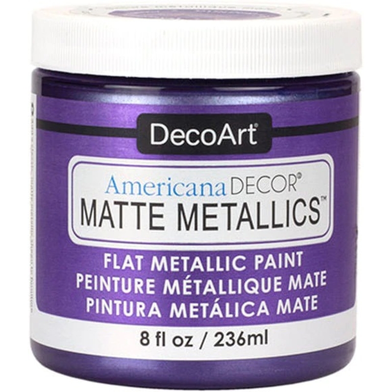 Amethyst Matte Metallics