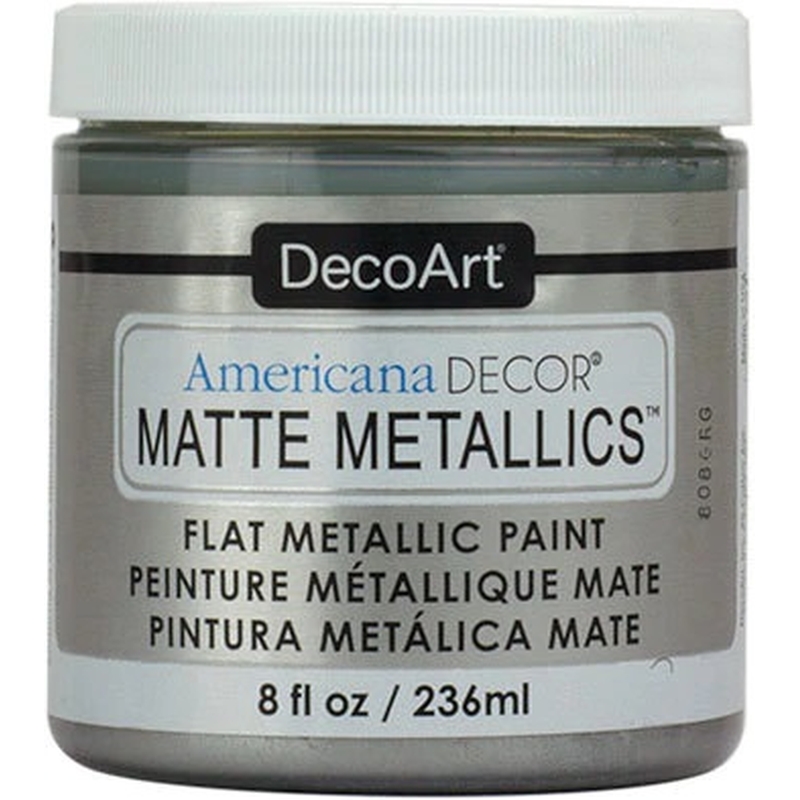 Silver Matte Metallics