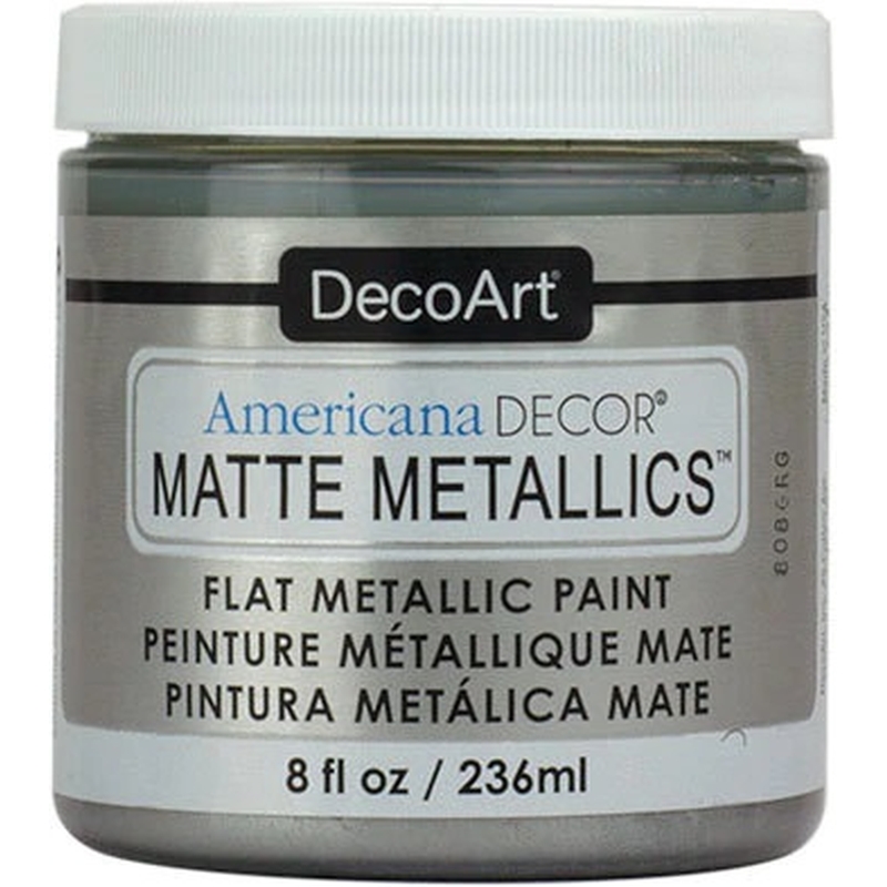 Silver Matte Metallics