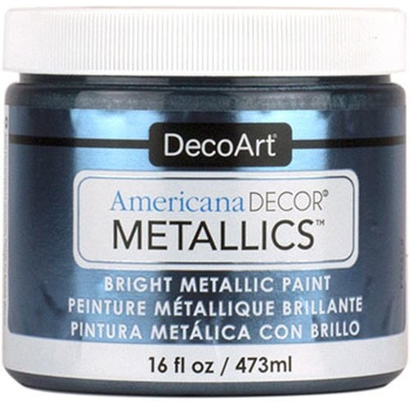 Pewter  DecoArt Decor Metallics 16oz