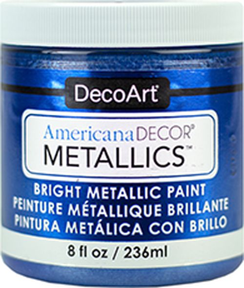 Sapphire DecoArt Decor Metallics 8oz