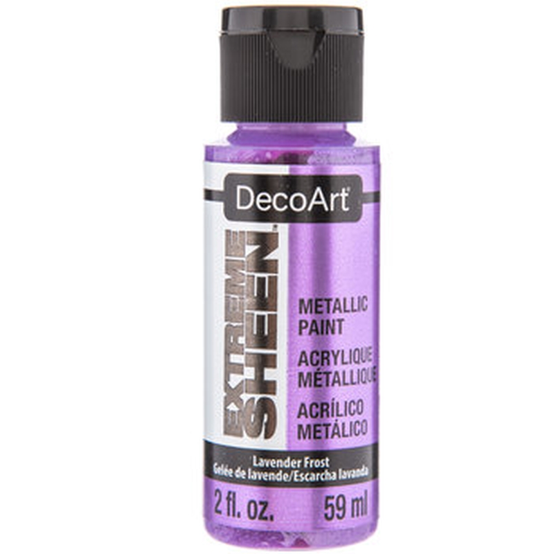 DecoArt Extreme Sheen Metallic Paint - Lavender Frost (2oz)