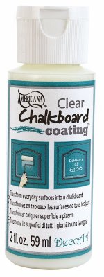 Clear Chalk Board Paint 2oz.