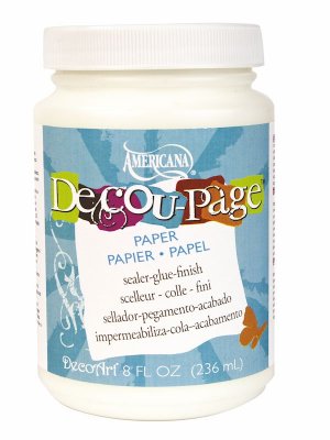 Decou-Page Paper - Wide Pot