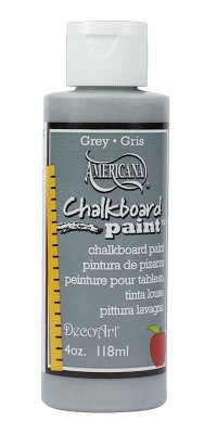 Slate Grey Chalkboard Paint