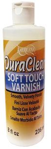 Soft Touch Varnish
