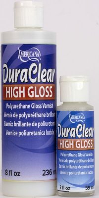 DuraClear High-Gloss Varnish 2oz