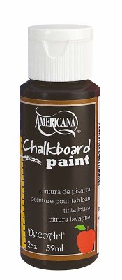 Black Chalk Board Paint 2Oz.