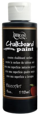Chalk Board Paint 4Oz.