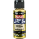 DecoArt SoSoft Metallic Fabric Paint 2oz - Gold 