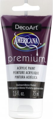 Quinacridone Violet Premium Acrylic