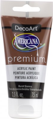 Burnt Sienna Premium Acrylic