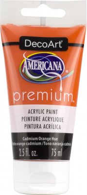 Cadmium Orange Hue Premium Acrylic