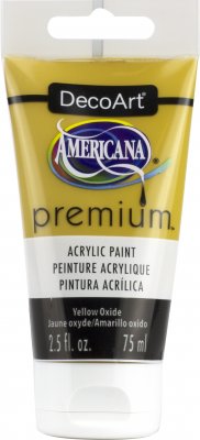 Yellow Oxide Premium Acrylic