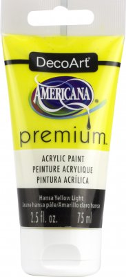 Hansa Yellow Light Premium Acrylic