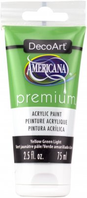 Yellow Green Light Premium Acrylic