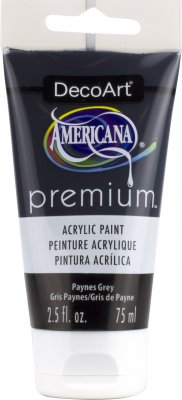 Payne's Grey Premium Acrylic