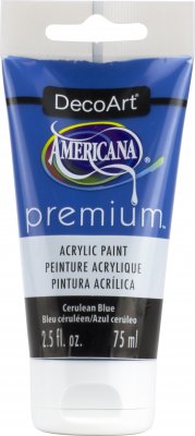 Cerulean Blue Premium Acrylic