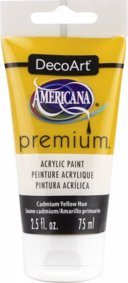 Cadmium Yellow Hue Premium Acrylic
