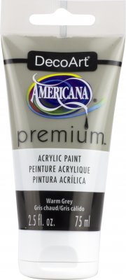 Warm Grey Premium Acrylic