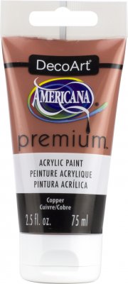 Copper Premium Acrylic Metallic