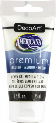 Gel Medium Premium Acrylic