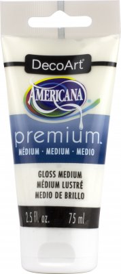 Gloss Medium Premium Acrylic
