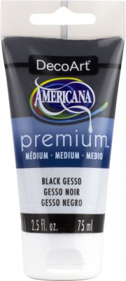 Black Gesso Premium Acrylic