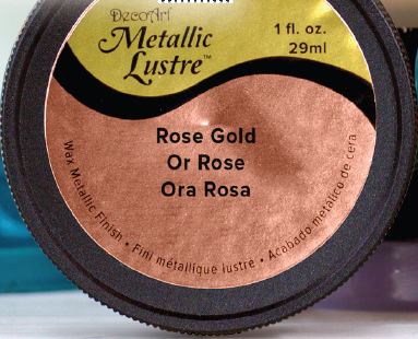 Rose Gold Lustre