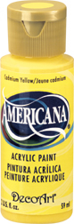 Cadmium Yellow (TRSP) Amer Acrylic 2oz