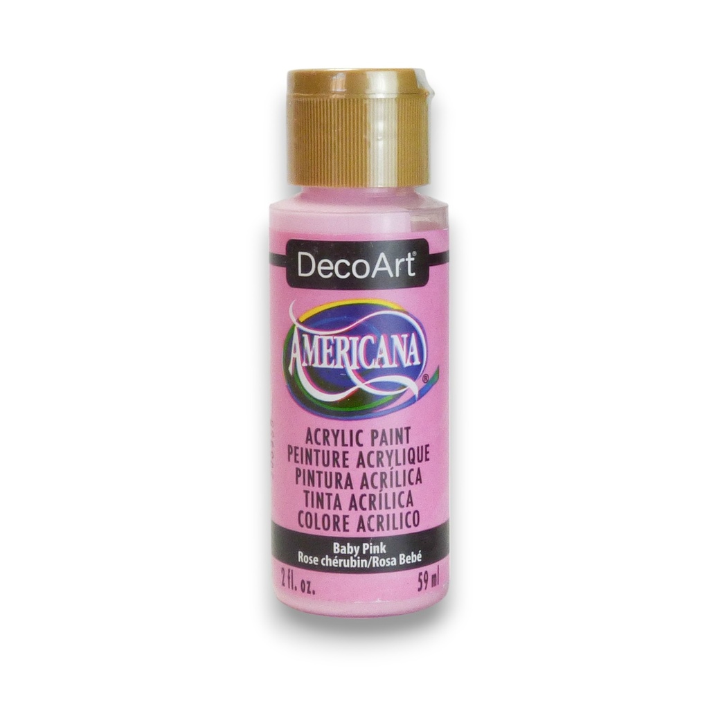 DecoArt Americana Acrylic - Baby Pink (2oz)