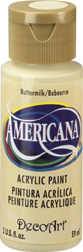 Buttermilk Americana Acrylic 2Oz.