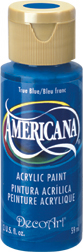 True Blue Americana Acrylic 2Oz.