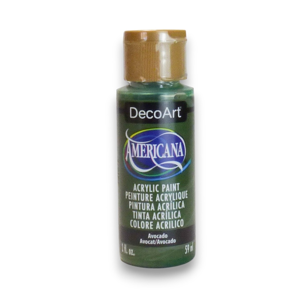 DecoArt Americana Acrylic - Avocado (2oz)