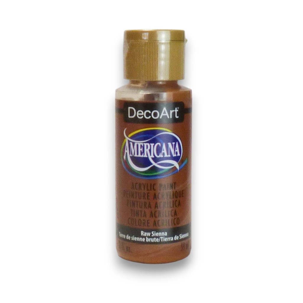 DecoArt Americana Acrylic - Raw Sienna (2oz)