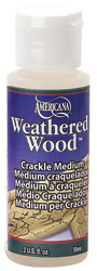 Weathered Wood - DecoArt Meds -2Oz.