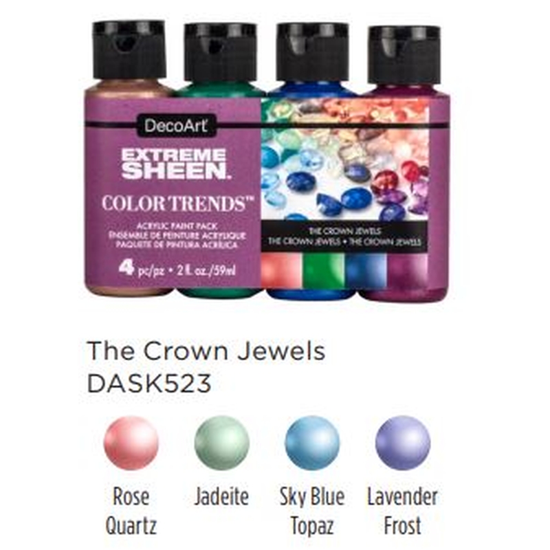 4 Colour Extreme Sheen The Crown Jewels