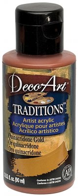 BCS~Quinacridone Gold Traditions Artist