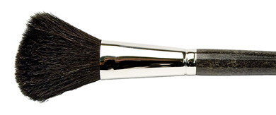 1-1/2" Camel Mop Traditional Brush