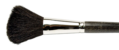 DecoArt 1.5" Camel Mop Traditional Brush
